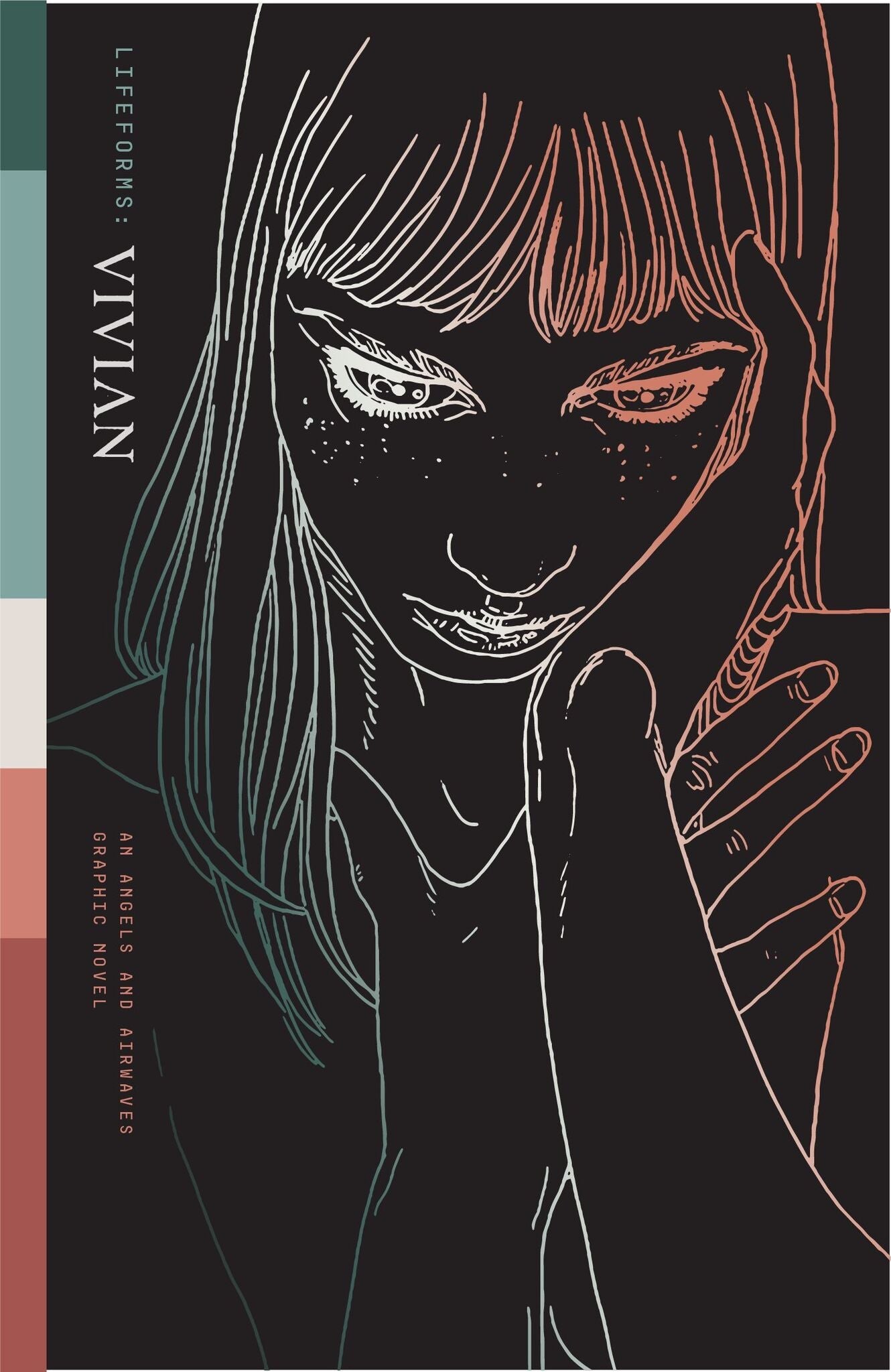 Cover image for Angels & Airwaves - Lifeform: Vivian (Hardcover) ISBN 9798886562675